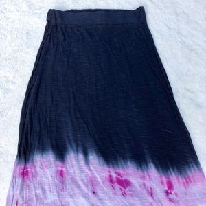 Element Tie-dye Maxi Skirt